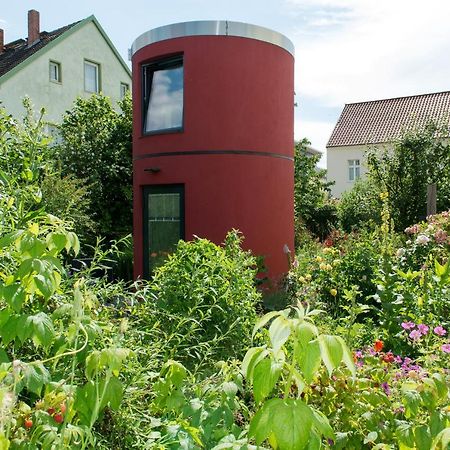 Das Alte Kino In Barth - Das Gartenhaus ภายนอก รูปภาพ
