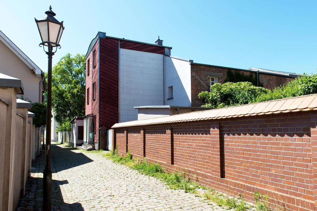 Das Alte Kino In Barth - Das Gartenhaus ภายนอก รูปภาพ