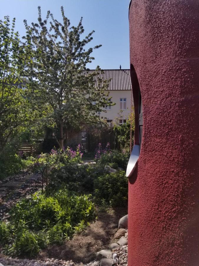 Das Alte Kino In Barth - Das Gartenhaus ภายนอก รูปภาพ
