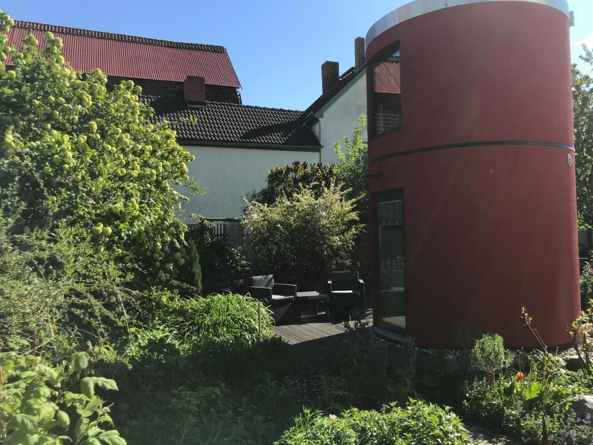 Das Alte Kino In Barth - Das Gartenhaus ภายนอก รูปภาพ