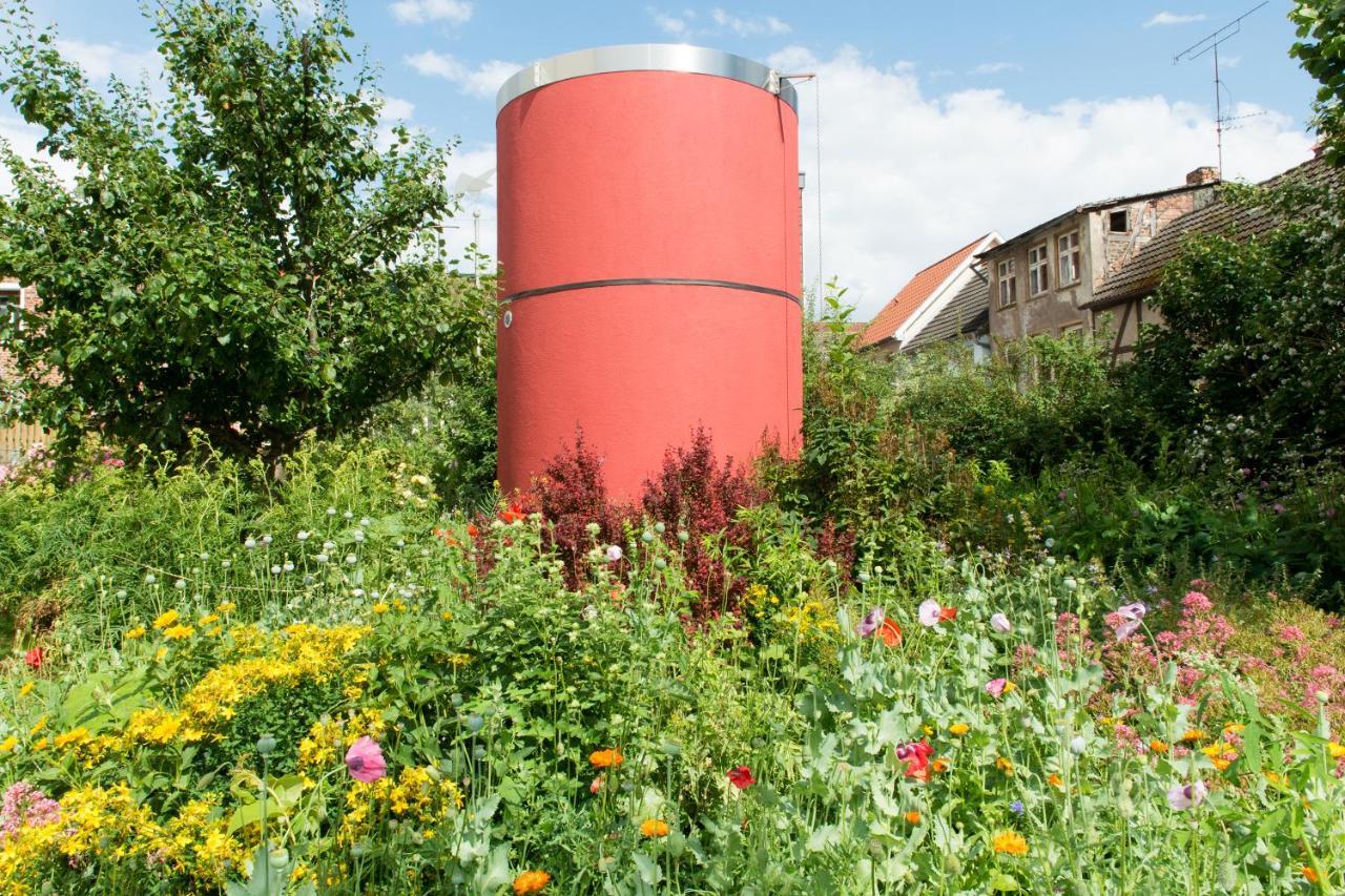 Das Alte Kino In Barth - Das Gartenhaus ภายนอก รูปภาพ