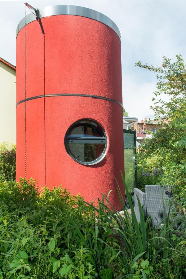 Das Alte Kino In Barth - Das Gartenhaus ภายนอก รูปภาพ