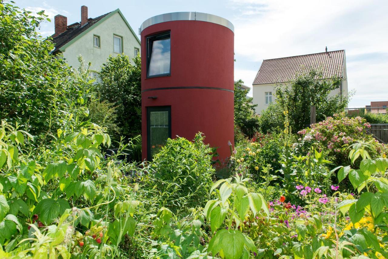 Das Alte Kino In Barth - Das Gartenhaus ภายนอก รูปภาพ